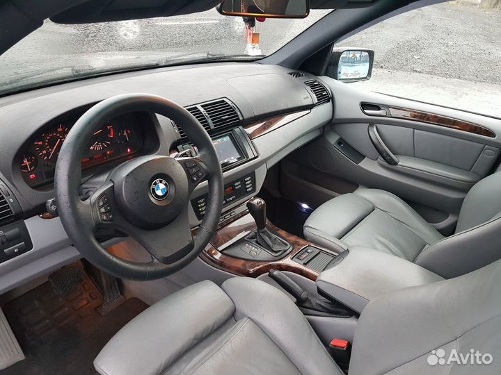 BMW X5 3.0 AT, 2005, 27 301 км