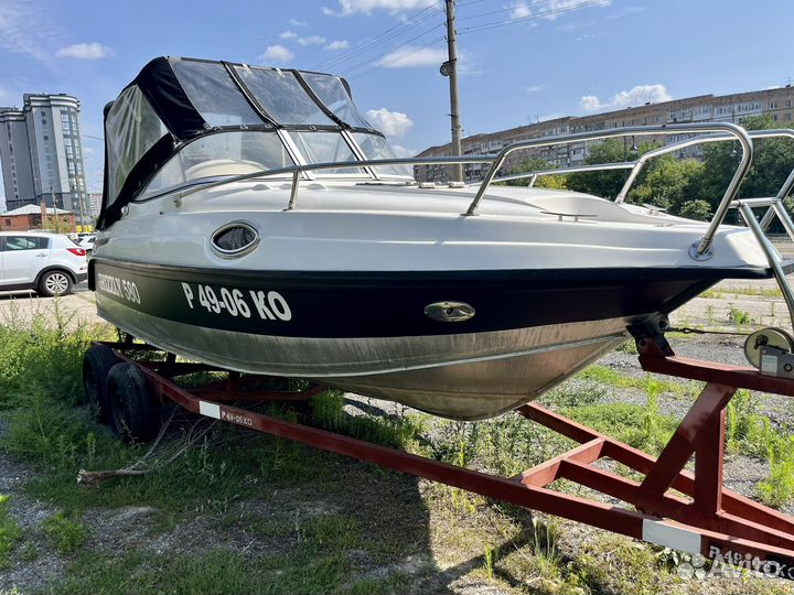 Grizzly 580 Cruiser Yamaha 150