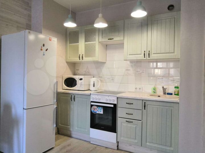 1-к. квартира, 40 м², 4/24 эт.