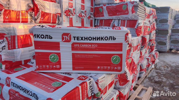 Пеноплекс Технониколь 50мм Утеплитель 8 листов