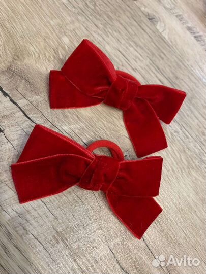 Бантики для волос