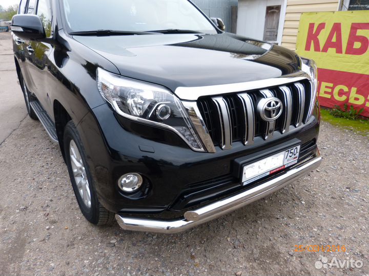 Дуга передняя радиусная Toyota Pradо150