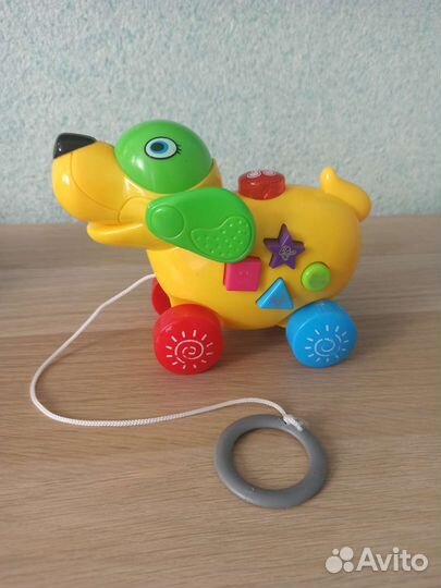 Игрушки развивающие в 1 год