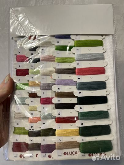 Нежная привязанность набор для вышиванияLuca-s