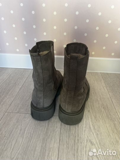 Ботинки зимние челси