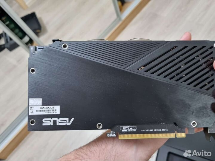 Dual RTX 2060 EVO 6GB чек гарантия проверка