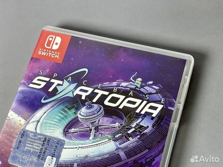 Spacebase Startopia (Nintendo Switch)