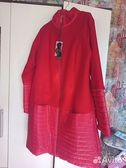 Пальто 52 весна