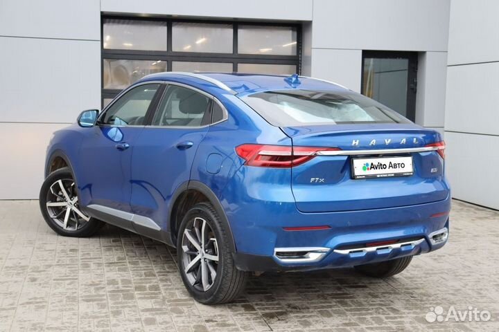 Haval F7x 2.0 AMT, 2019, 49 032 км