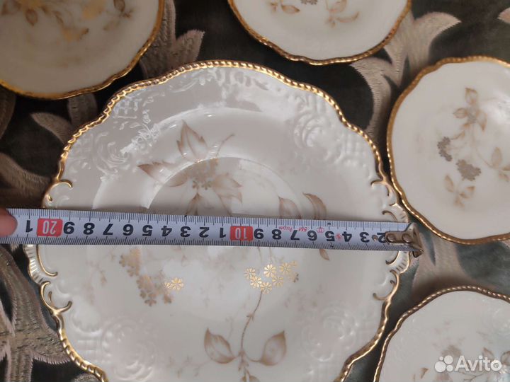 Набор столовой посуды гдр