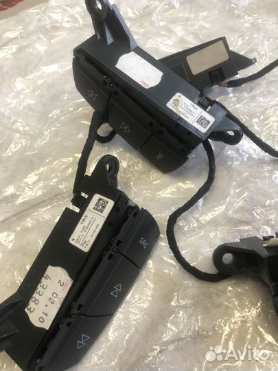 Кнопки на руль Peugeot Boxer 2.2