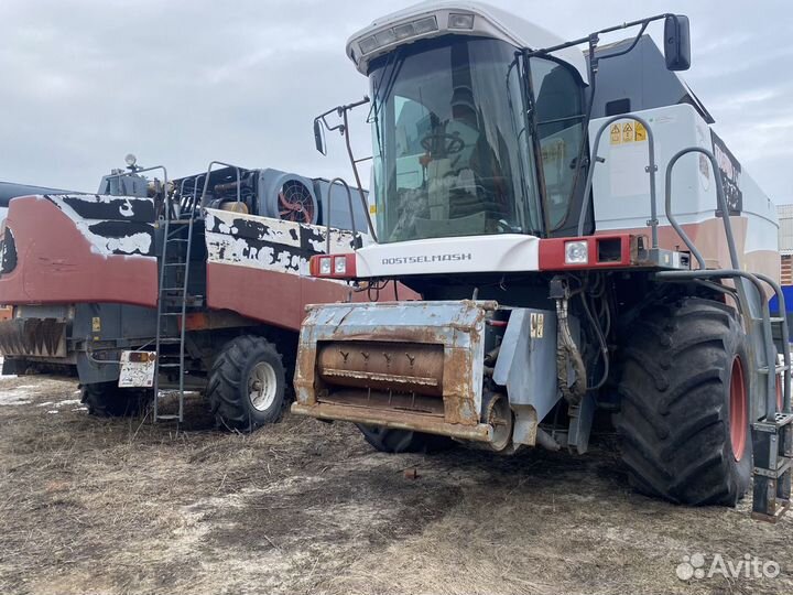 Разборка комбайнов