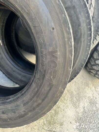 Грузовая шина 275/70 r22.5 Tyrex