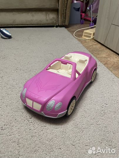 Машина для барби