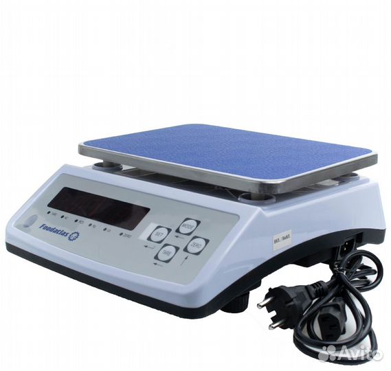 Торговые весы Foodatlas 15кг/1гр YZ-308