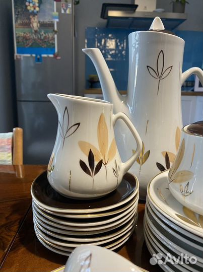 Сервиз кофейный Стелла Stella Рига