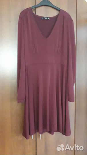 Платье трикотажное женское