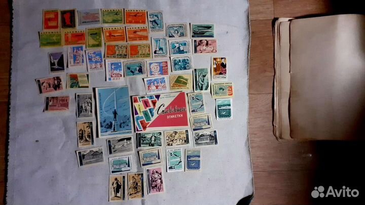 Спичечные этикетки и марки СССР