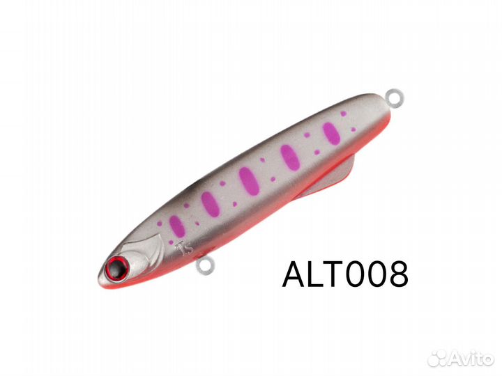 Раттлины силиконовые Tsu Yoki Torpeda 83S