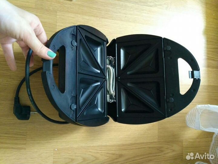 Сэндвич-тостер новый