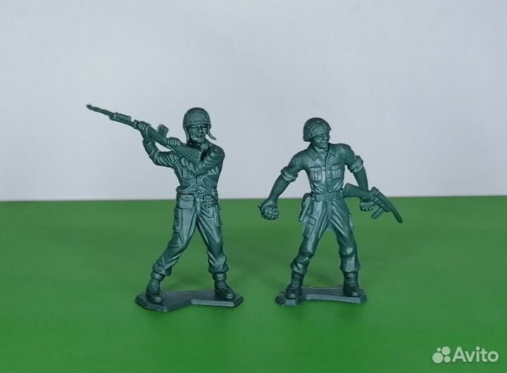 Солдатики. MPC. 50мм (2шт)