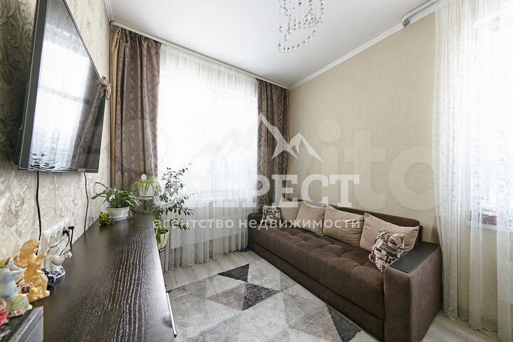 3-к. квартира, 57,5 м², 1/25 эт.