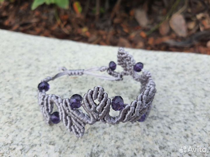 Сплету украшения браслет диадему ободок повязку