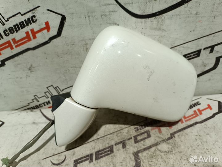 Зеркало honda mobilio spike GK1 GK2 5 контактов левое 76250seyj31ZH белый, NH624P NA6628Z