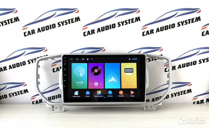 Магнитола андроид Kia Sportage 2016+
