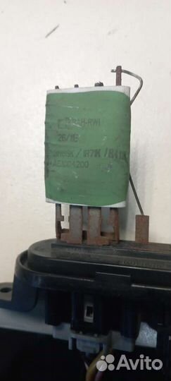 Сопротивление отопителя Renault Master 2010, 2011