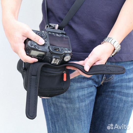 Чехол на ремне для фотоаппарата