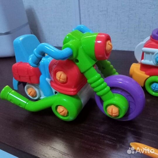 Машинка конструктор