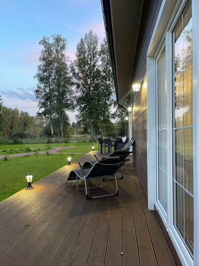 Коттедж 52 м² на участке 60 сот.