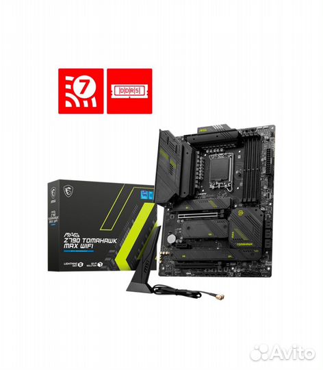 MSI MAG Z790 tomahawk MAX wifi DDR5