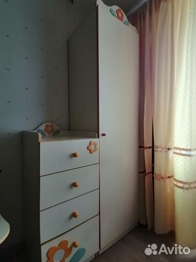 Детская комната мебель для девочки