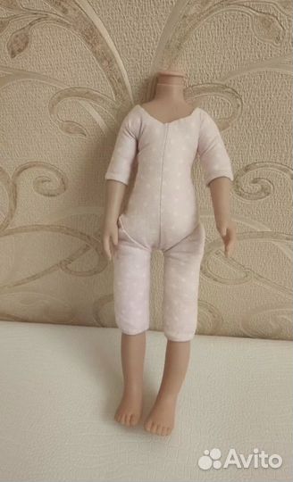 Каркасное тело для кукол Паола Рейна