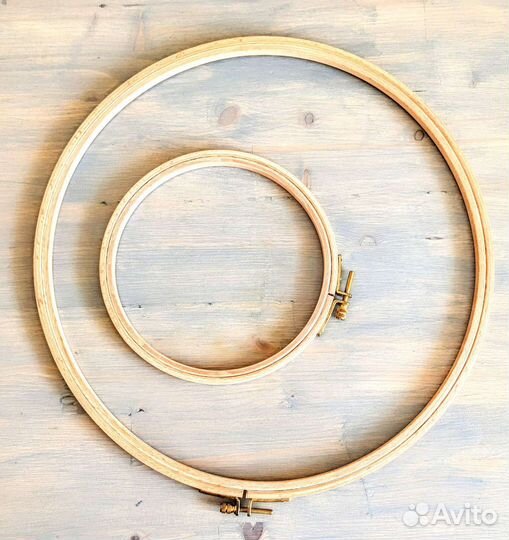 Пяльцы для вышивки буковые