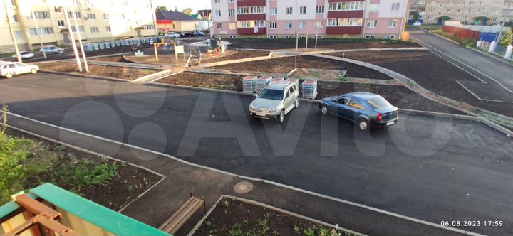 1-к. квартира, 32 м², 2/2 эт.