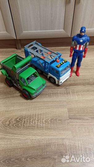 Машины, Супер герой, Глобус Обучающий vtech