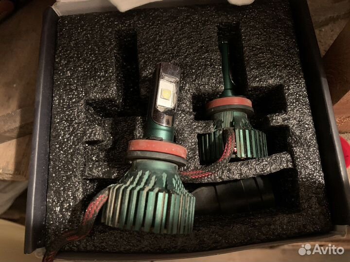 LED лампы novsight H11