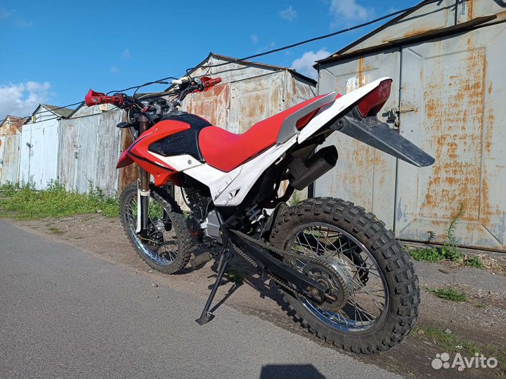 Эндуро с птс. irbis TTR250R 2018
