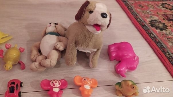 Советские игрушки