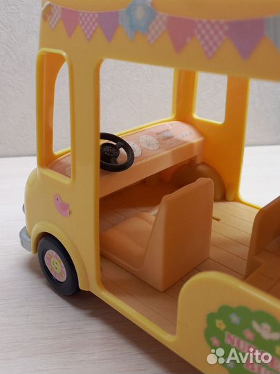 Sylvanian Families Двухэтажный Автобус для малышей