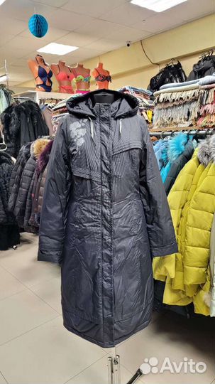 Пуховик женский