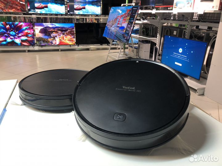 Робот-пылесос Tefal 40 серия рассрочка