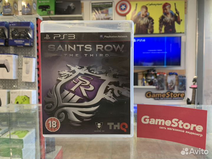 Saints Row The Third PS3