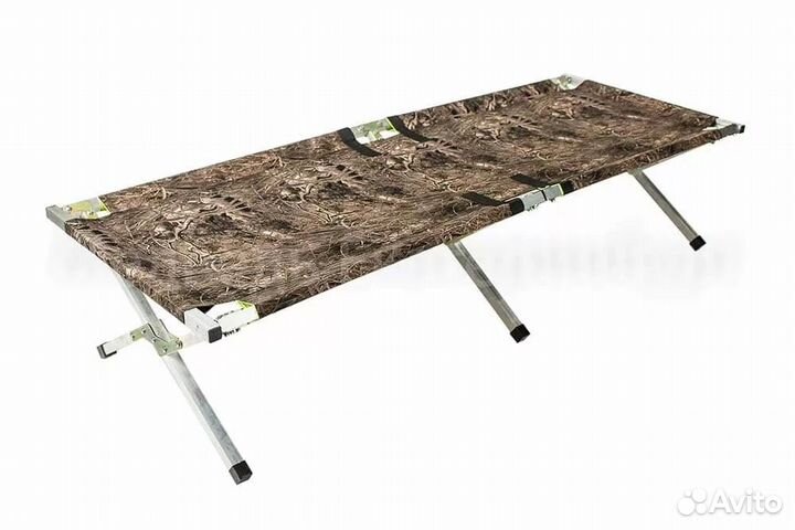 Раскладушка алюминиевая 