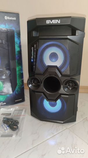 Домашняя аудиосистема Sven 50Вт и dexp 76 вт