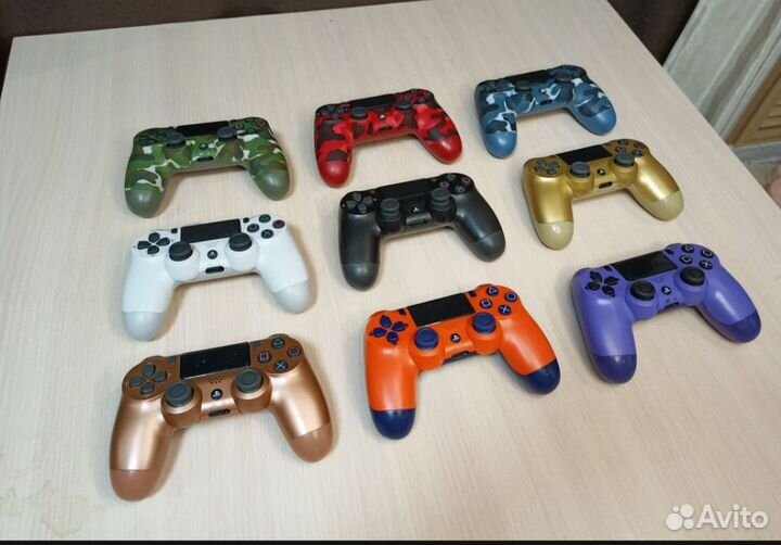 Джойстик беспроводной для PS4/рs3 dualshock