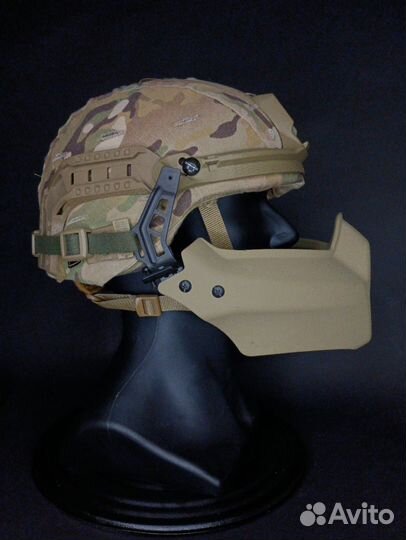 SDS mich 2000 + Batleskin Revision боевой шлем USA